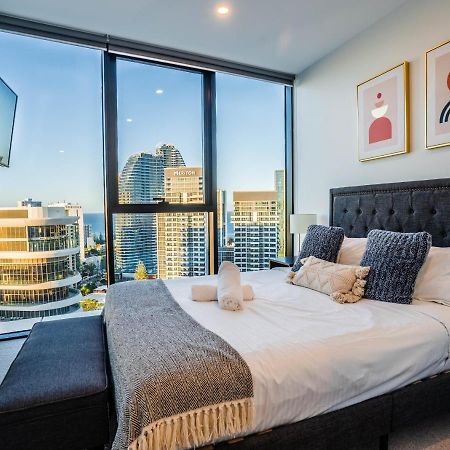 2 Bedroom Luxurious Family Apartment Next To Pacific Fair - Broadbeach Gold Coast Gc22 Exterior foto