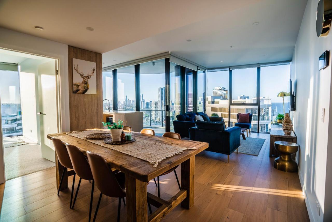 2 Bedroom Luxurious Family Apartment Next To Pacific Fair - Broadbeach Gold Coast Gc22 Exterior foto